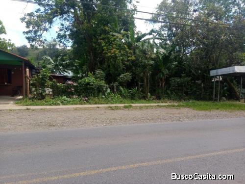 Lote comercial en Chilamate, Sarapiquí, Heredia, Costa Rica