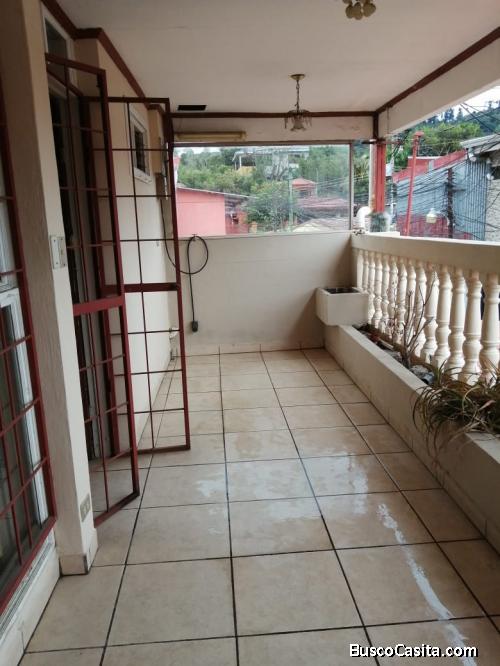Alquiler Apartamento con parqueo Damas de Desamparados 