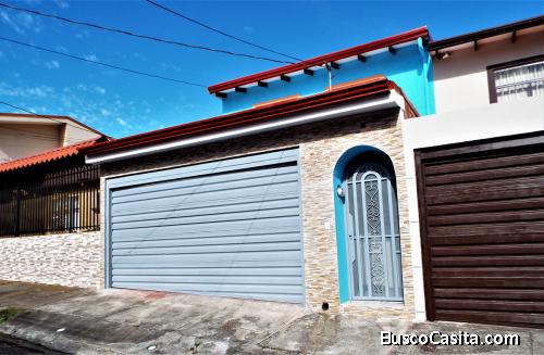 VENTA DE CASA INDEPENDIENTE, HEREDIA, SAN PABLO. PRECIO: CEDE DEUDA.