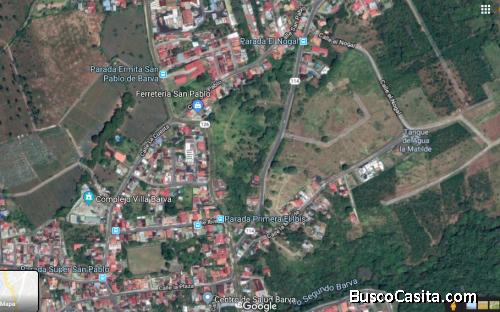 Se vende gran propiedad SAN PABLO DE BARVA, HEREDIA TERRENO 38.627 M2