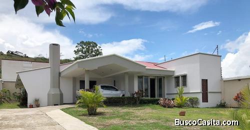 VENTA DE CASA totalmente INDEPENDIENTE, RESIDENCIAL LOS TUCANES, SAN RAMON ALAJUELA