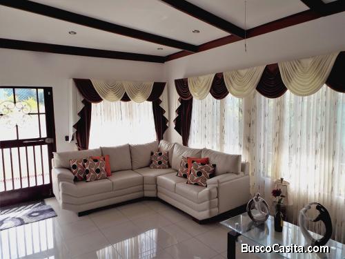 VENTA DE CASA grande, hermosa.  CONCEPCION, SAN RAFAEL, HEREDIA
