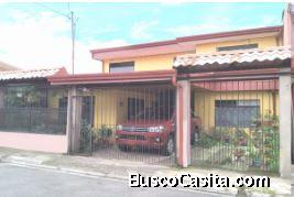 VENTA DE CASA INDEPENDIENTE, HEREDIA, SAN PABLO RESIDENCIAS MARIA DEL ROCIO