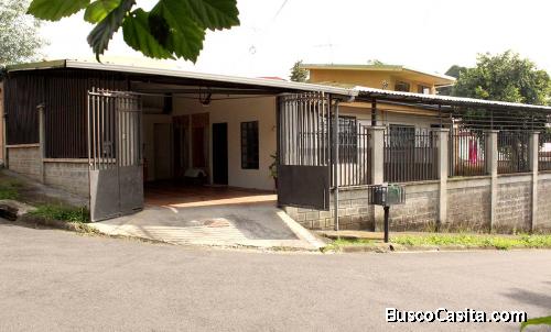 *VENTA DE CASA INDEPENDIENTE, RESIDENCIAL LAS REINAS, SAN JUAN DE TIBAS, SAN JOSE* 