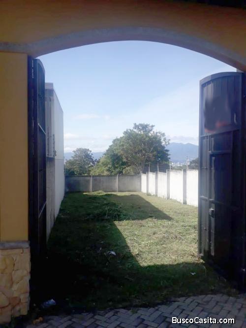 VENTA DE LOTE EN RESIDENCIAL INDEPENDIENTE, HEREDIA, SAN PABLO,