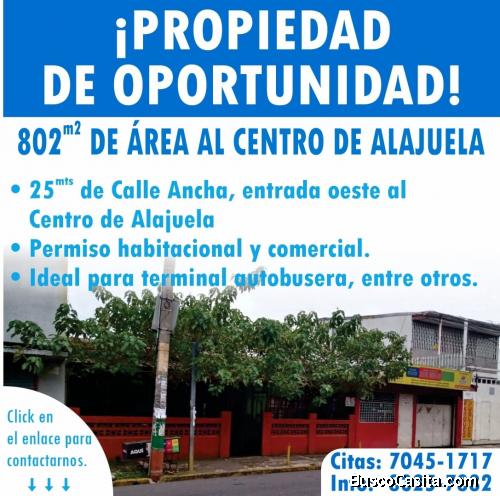 PROPIEDAD DE OPORTUNIDAD