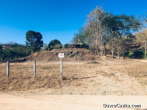 Adquiera este lote listo para construir.