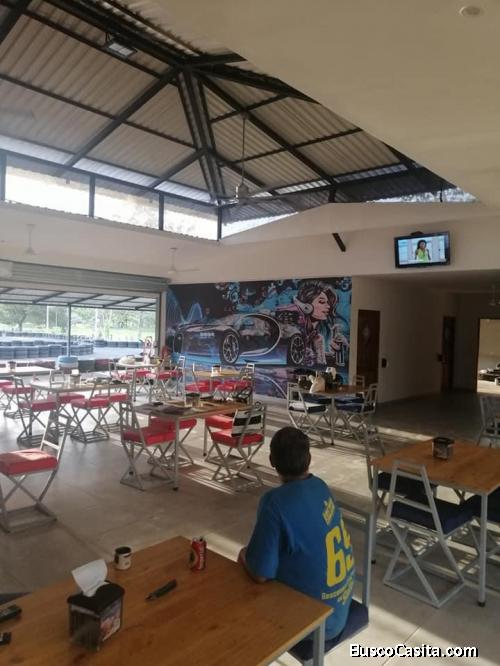 Local comercial de Go-kart
