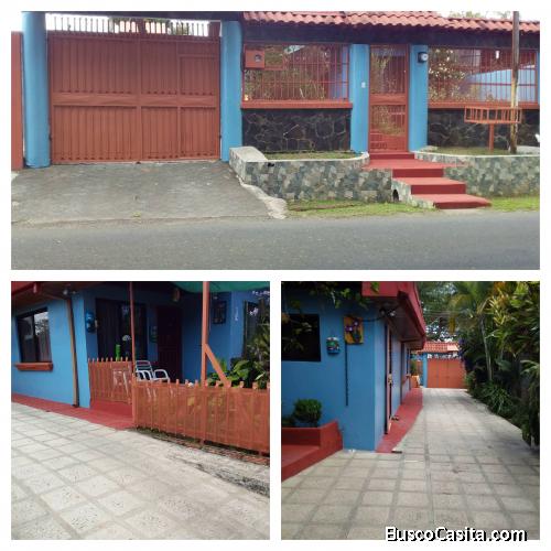 venta casa, con apartamento independiente, rancho mas terreno.