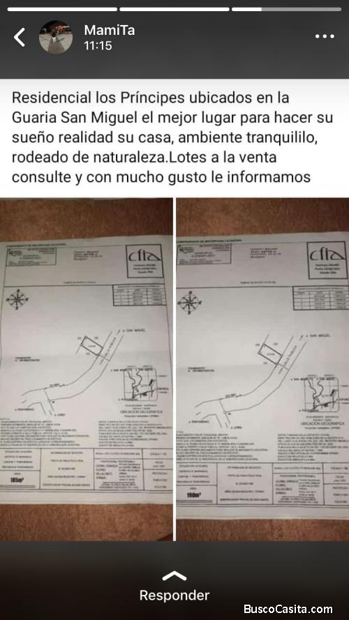 Terreno de 190 metros