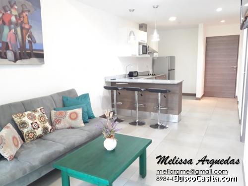 Ubicación PREMIUN - Se VENDE -  Apartamento amueblado –  101 Escalante Condo, San José.