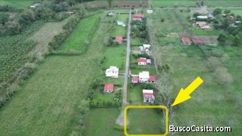 REBAJADO - GRAN Oportunidad - Se VENDE - Lote plano y AMPLIO, La Fortuna, San Carlos.