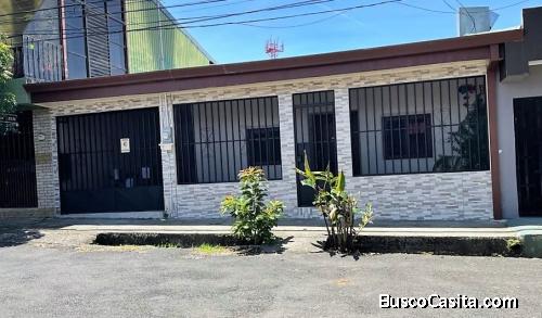 SE ALQUILA UNA CASA AMOBLADA SAN RAFAEL HEREDIA