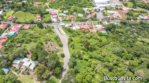 Se vende terreno SAN RAFAEL HEREDIA