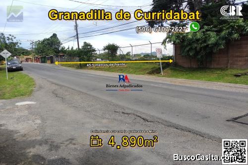 Lote en Curridabat. San José. RONO WhatsApp: 6107-2627