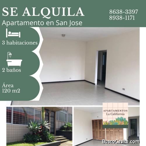 Apartamento de 120 m2, excelente ubicacion