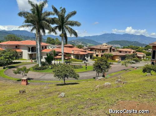 Lote de 955 m2, Condo Roble Sabana, Colinas de Montealegre, Curridabat