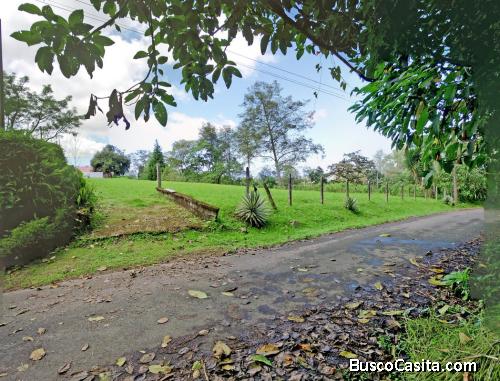 San Ramón de Tres Ríos, Lote de 1663 m2, Entorno de Montaña