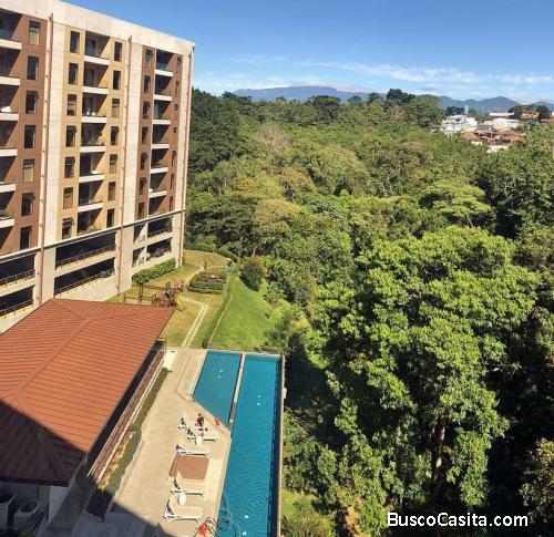 Venta de Apartamento, 90 m2, 3 Hab, Vista, Condo Abitu, Curridabat
