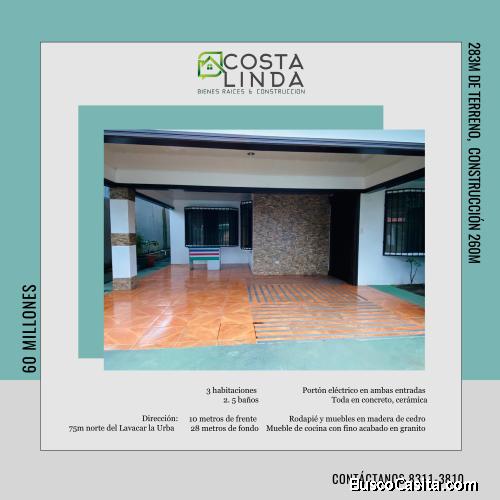 Hermosa casa a la venta 