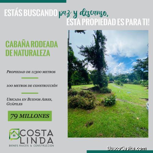 Propiedad a la venta 