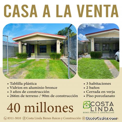 Casa a la venta