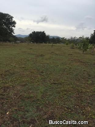 Gran lote frente a cavernas de Barra Honda Guanacaste 