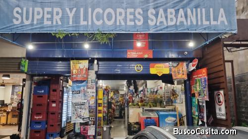 Venta de derecho de llave de Súper y Licorera