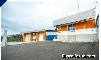 Bodegas Comerciales en Cuidad Colon en Alquiler