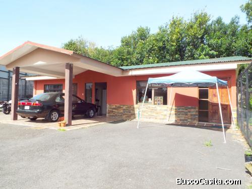 VENTA DE TERRENO, CON 5 APARTAMENTOS Y OTROS HEREDIA, SAN RAFAEL.