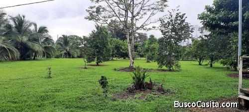 SE VENDE TERRENO EN HORQUETAS DE SARAPIQUI