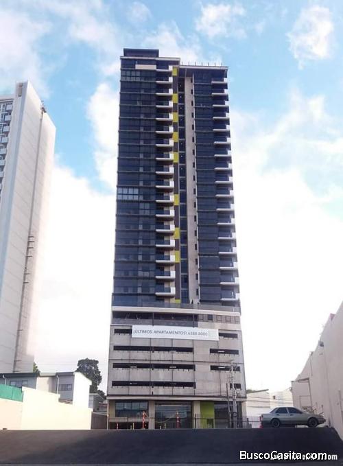Alquiler de apartamento ubicado en condominio NEST FRESES Curridabat