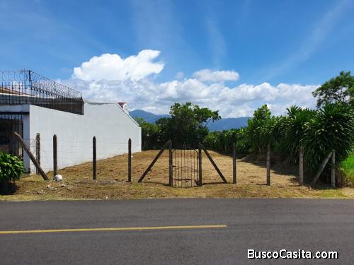 Venta de lote San Joaquín de Flores