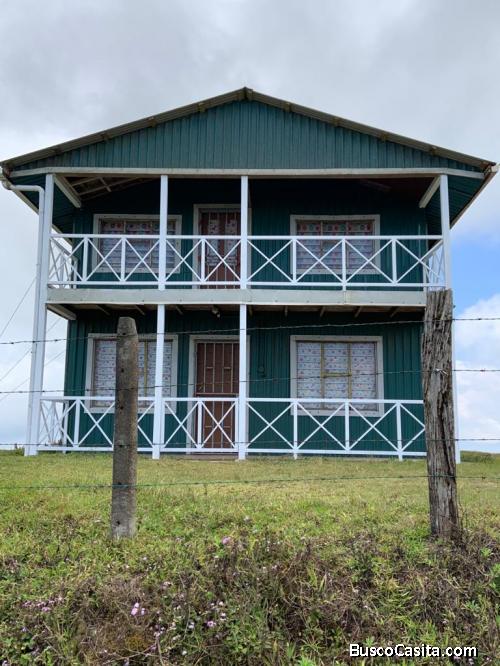 Hermoso Terreno con Casa de Campo en Venta en Cerro Frío/Tilarán.