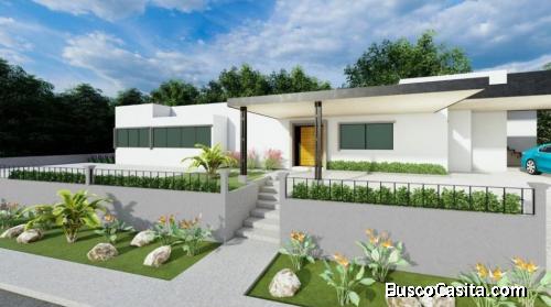 Espectacular Casa en Venta en la Ciudad-Hacienda Los Reyes/La Guacima