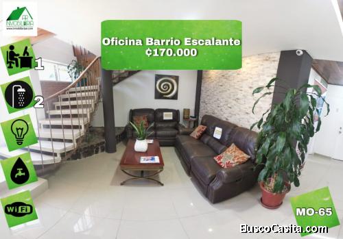 MO-65 OFICINA CON TODOS LOS SERVICIOS INCLUIDOS, SAN PEDRO