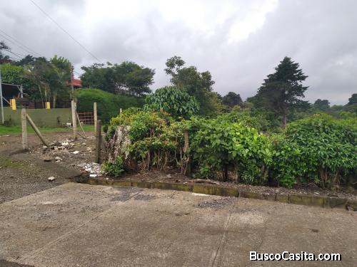 lote ubicado en calle Hernández en San Rafael de Heredia