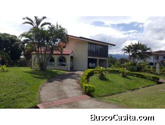 V#648 Hermosa casa en alquiler en Ciudad Hacienda los Reyes, Alajuela