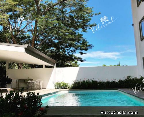 V#664 Condominiums walking distance to the beach.