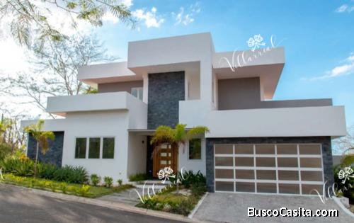 V#666 Panoramic Ocean view house with private pool