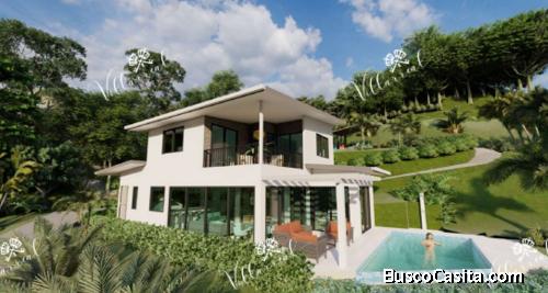 V#667 Ocean view home. Lot 20 Coco Bay Estates