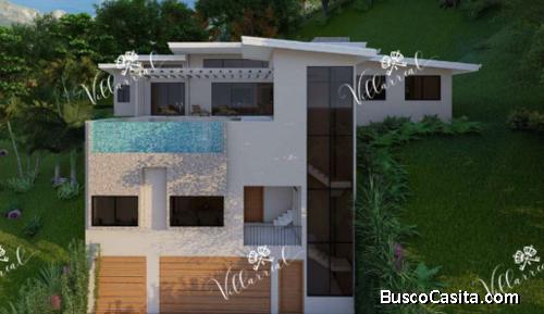 V#668 Ocean view home. Lot 21 Coco Bay Estates