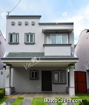 V#669 HERMOSA CASA EN VENTA EN LA GUÁCIMA, ALAJUELA.