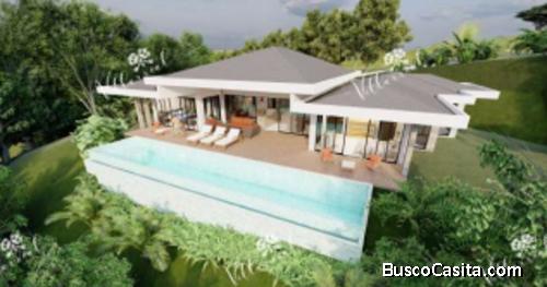 V#670 Ocean view home. Lot 44 Coco Bay Estates 