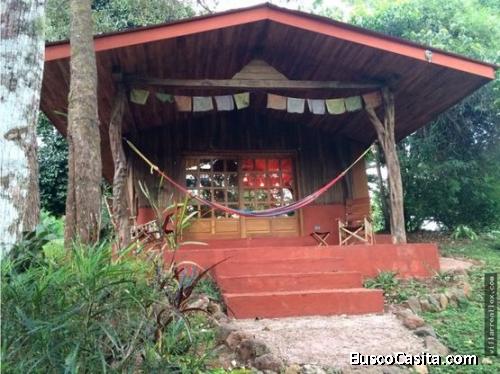 V#408 Rustica Casa y Terreno de Venta en Guanacaste