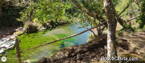 Finca con naciente de agua termal y naciente de agua natural virgen