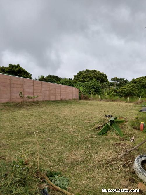 Lote en Concepcion de San Rafael, 640 mts2