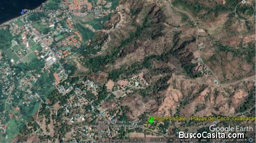 V#682 Propiedad en venta con 2 LOTES en Playas del Coco, Guanacaste