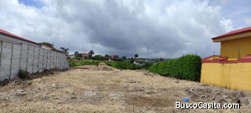 Lote residencial con vista, San Isidro de Heredia 989 mts2