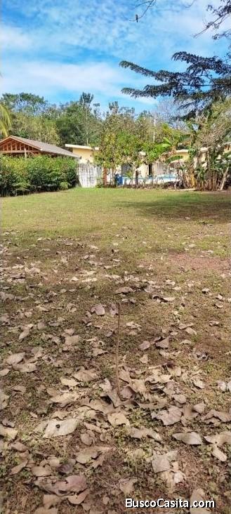 V#576 Tranquilo lote en Venta en Playa Coyote/Guanacaste.
